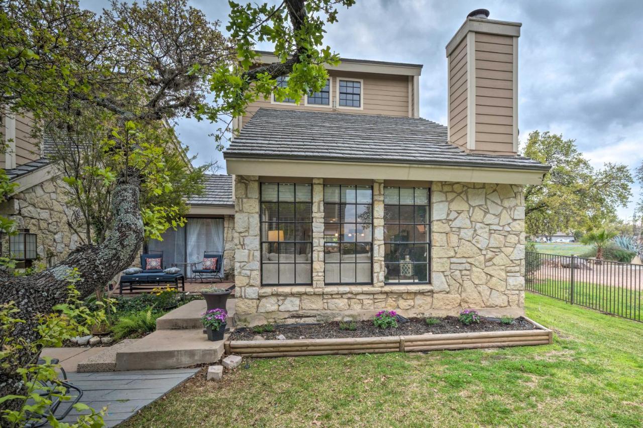 Horseshoe Bay Townhome With Patio And Outdoor Pool! المظهر الخارجي الصورة